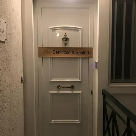 Apartment Elisa Seaside Luxury Loutráki