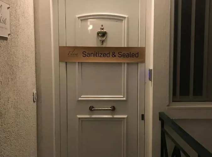 Apartament Elisa Seaside Luxury Loutráki