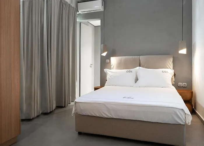 Elisa Seaside Luxury Apartament Loutráki